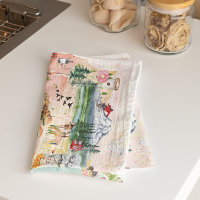 America | Watercolor Illustrated USA Map