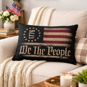 America We the People 1776 Decorative Cushion
