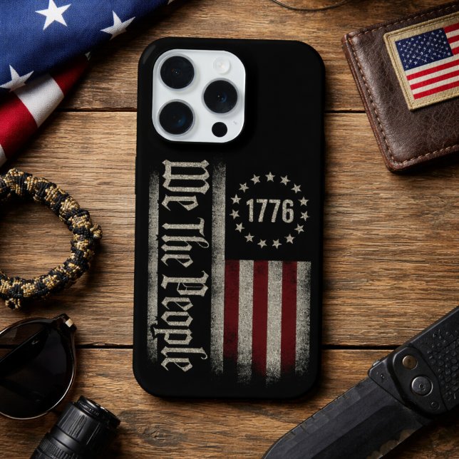 America We the People 1776  iPhone Case (Creator Uploaded)