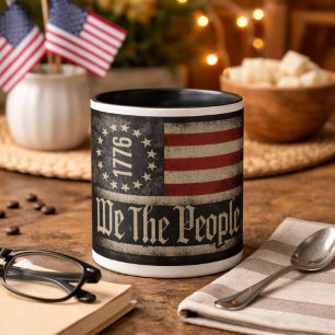 America We the People 1776 Mug
