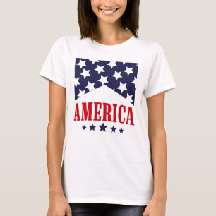 America Western Fourth of July T-Shirt