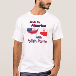 America With Polish Parts T-Shirt