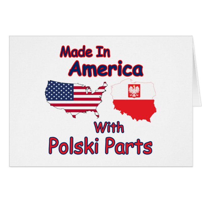 America With Polski Parts (Front Horizontal)