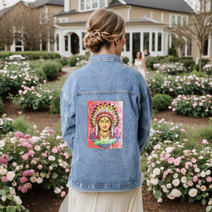 America Women Denim Jacket