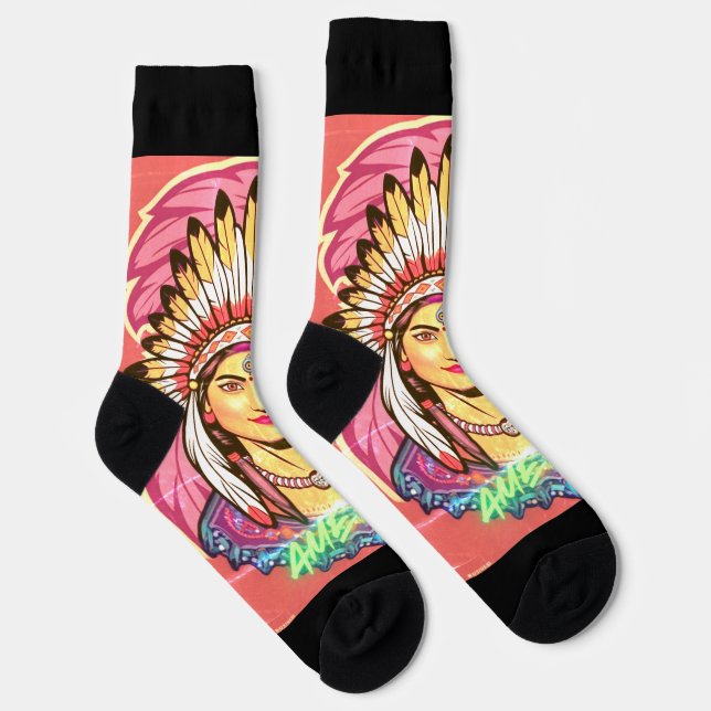 America Women Socks (Right)