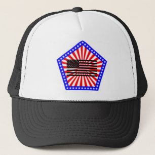 America Wow Trucker Hat
