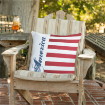 America x pillow