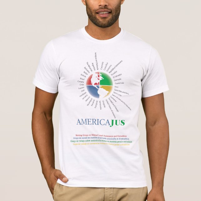 AmericaJus T-shirt (Front)