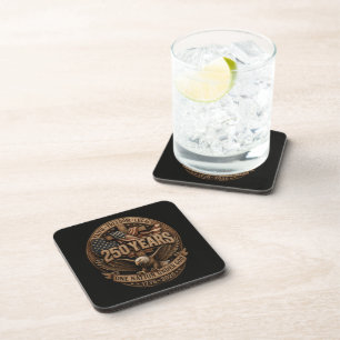 American 1776 2026 250th 4th July Independence Day Coaster