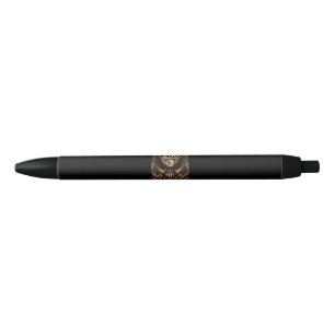 American 1776 2026 250th 4th July Patriotic Eagle Black Ink Pen