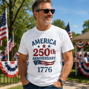 American 250th Anniversary 1776-2026 freedom T-Shirt