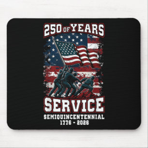 American 250th Anniversary Celebration 250 Years U Mouse Mat
