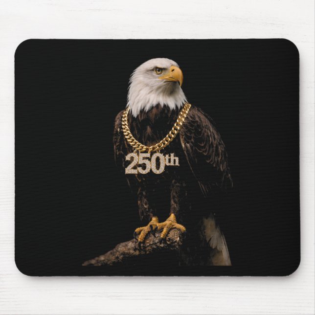 American 250th Anniversary  Mouse Mat (Front)