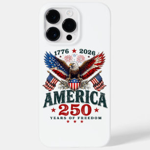 American 250th Anniversary USA Patriotic 4th July Case-Mate iPhone 14 Pro Max Case