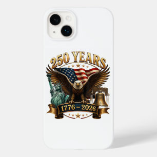 American 250th Anniversary USA Patriotic 4th July Case-Mate iPhone 14 Plus Case