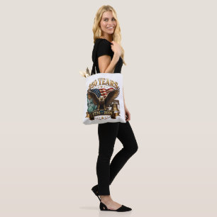 American 250th Anniversary USA Patriotic 4th July Tote Bag