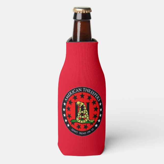 AMERICAN 3 PERS BOTTLE COOLER (Bottle Front)