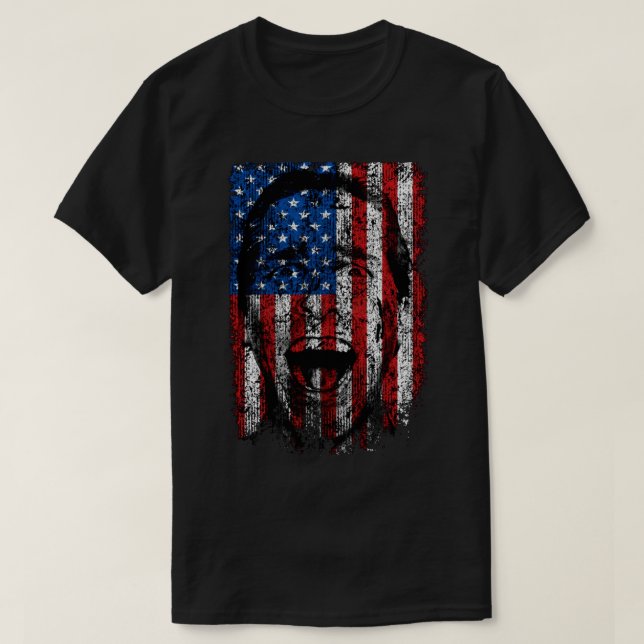 American 4 T-Shirt (Design Front)