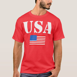 American 4th of July T-Shirt