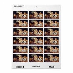 American Advertisement, Arrow shirt Collars, 1914 Label