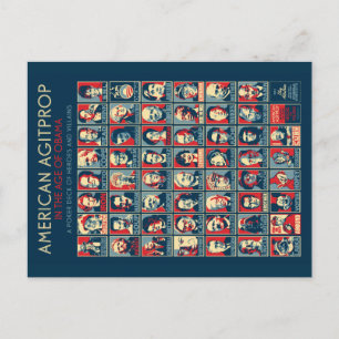 American Agitprop in the Age of Obama - Postcard