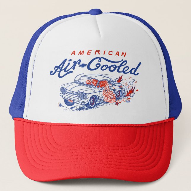 American Air-Cooled Corvair Bard Beach Cap (Front)