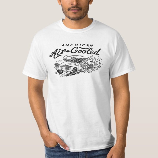 American Air-Cooled "Vair Fink" Corvair T-Shirt (Front)