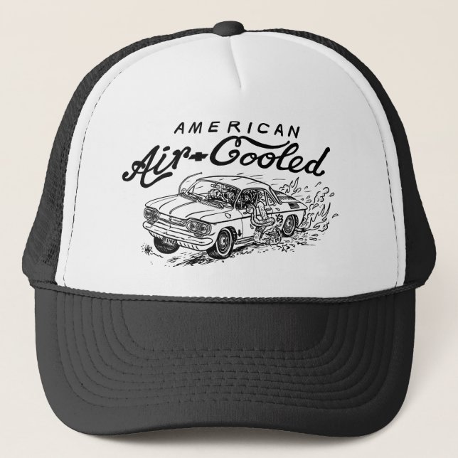 American Air-Cooled "Vair Fink" Trucker Hat (Front)