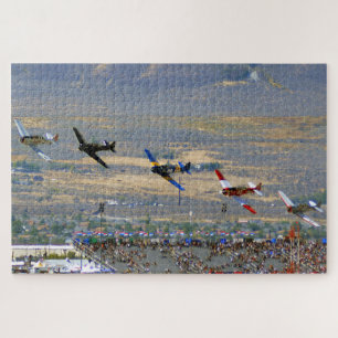 American Air Racing 2014 Aeroplane Racing Sports Jigsaw Puzzle