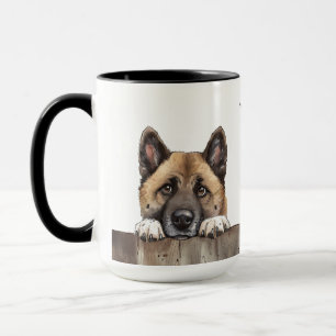 American Akita Dog Mug