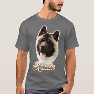 american akita T-Shirt