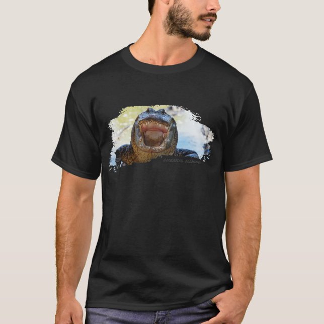 American Alligator 01 T-Shirt (Front)