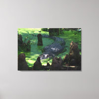 American Alligator In The Swamps Fine Art Photo 