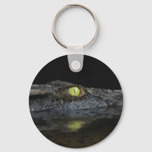 American Alligator Key Ring
