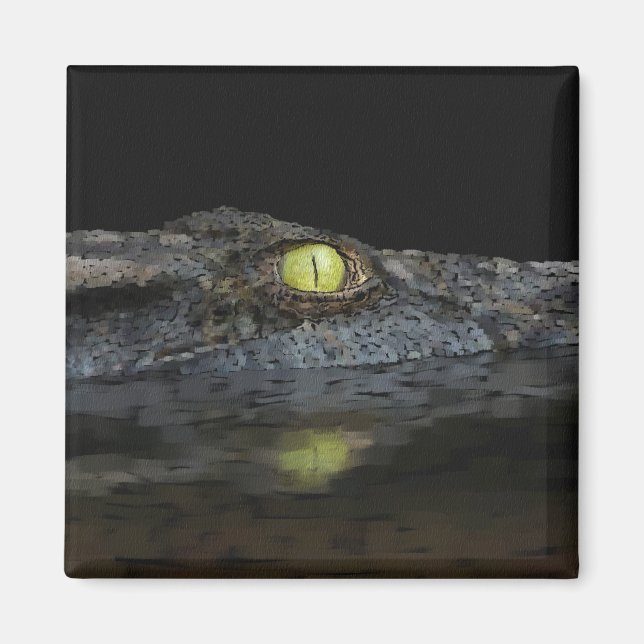 American Alligator Magnet (Front)