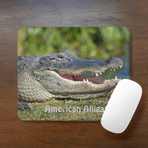 American Alligator  Mouse Mat