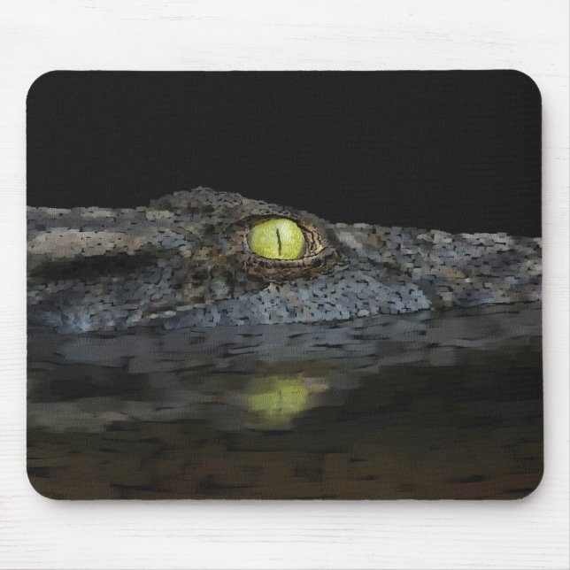 American Alligator Mouse Mat (Front)