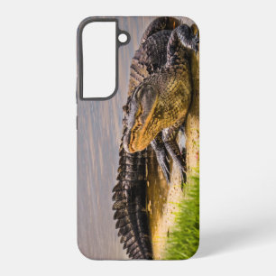 American Alligator photography Samsung Galaxy Case