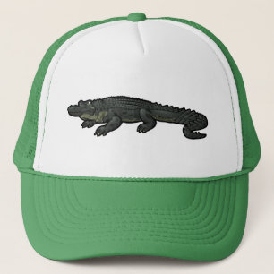 American Alligator Trucker Hat