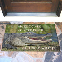 American Alligator Wildlife Photographic Welcome