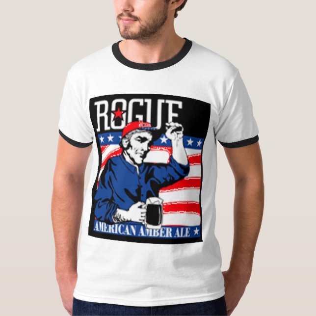 American Amber Ale T-Shirt (Front)