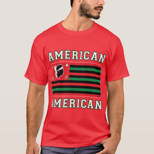 American-American T-Shirt (Front)