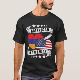 American and Armenian shirt
