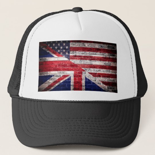 british flag cap