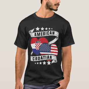 American and Croatian shirt