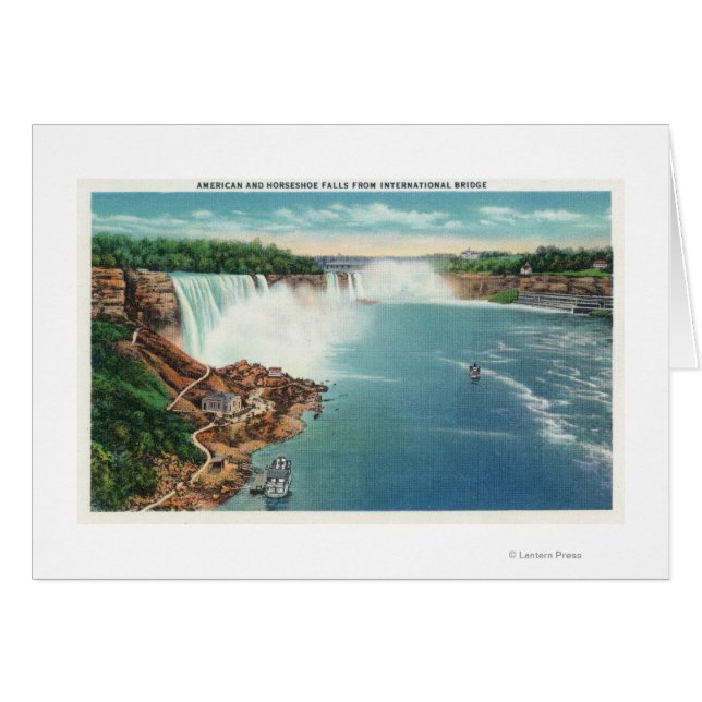 American and Horseshoe Falls (Front Horizontal)