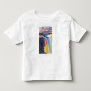 American and Horseshoe Falls at Dusk Toddler T-Shirt