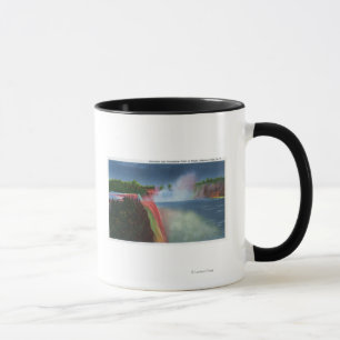 American and Horseshoe Falls Illuminated Mug