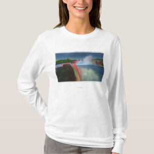 American and Horseshoe Falls Illuminated T-Shirt