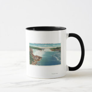 American and Horseshoe Falls Mug